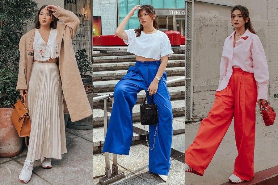 9 Inspirasi OOTD ala Anaz Siantar, Stunning dan Fashionable Abis!
