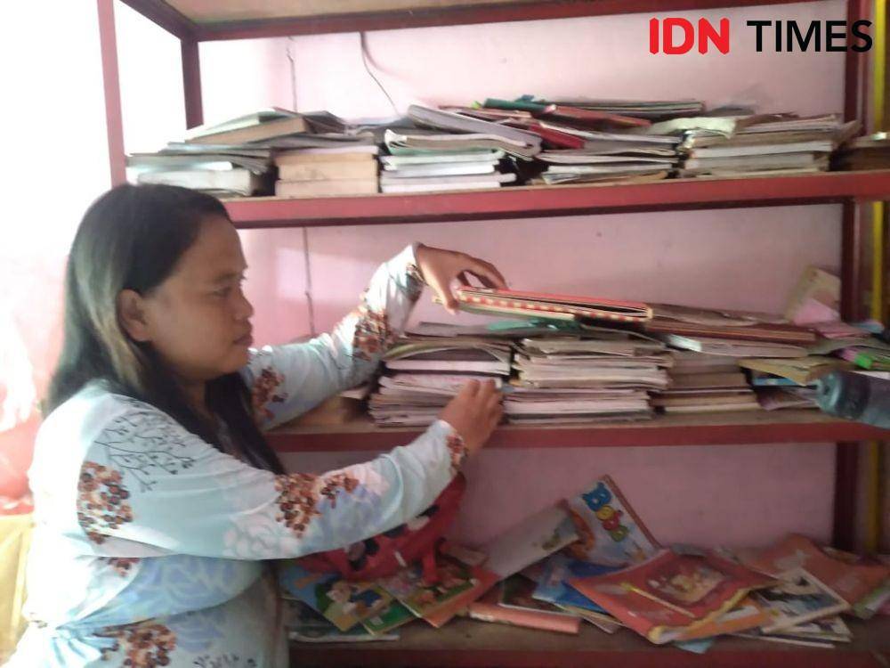 Rumah baca dan Bermain Sahabat Bintang yang berada di Kampung 1001 malam. (IDN Times/Khusnul Hasana)