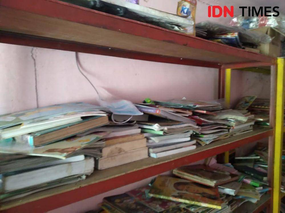Rumah baca dan Bermain Sahabat Bintang yang berada di Kampung 1001 malam. (IDN Times/Khusnul Hasana)