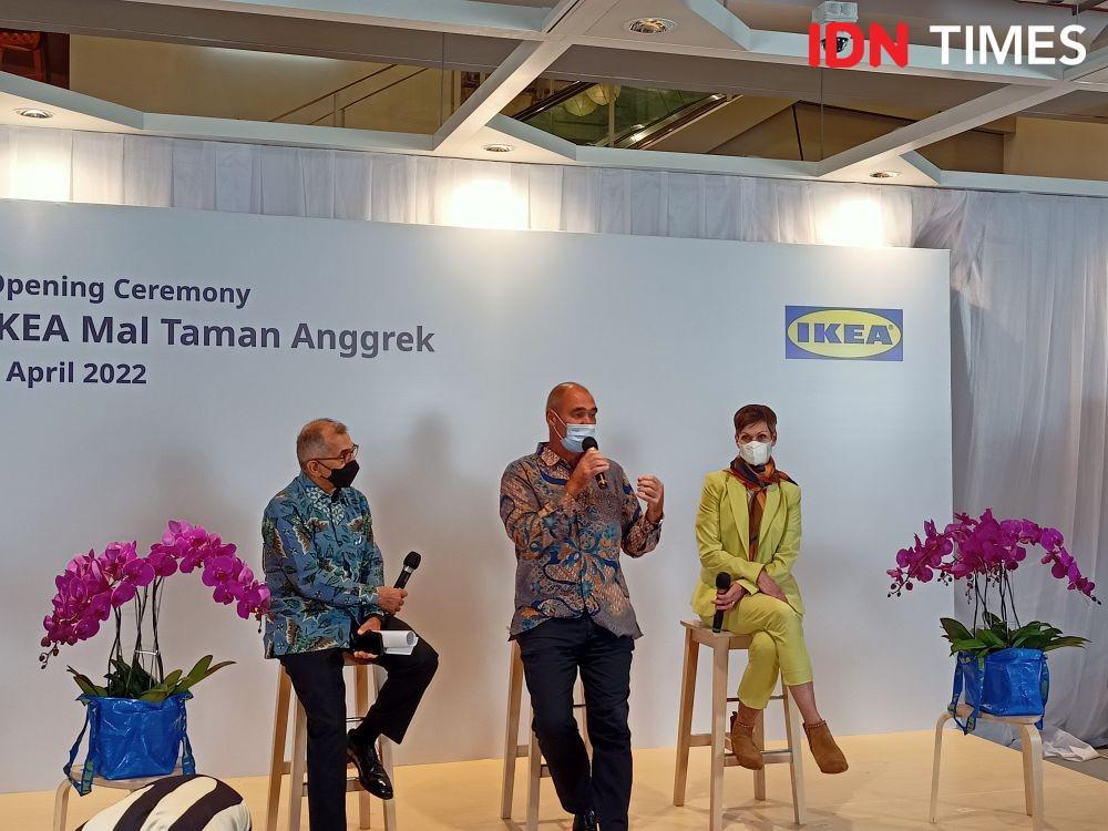 IKEA Indonesia Buka City Store Pertama di  Mal Taman Anggrek