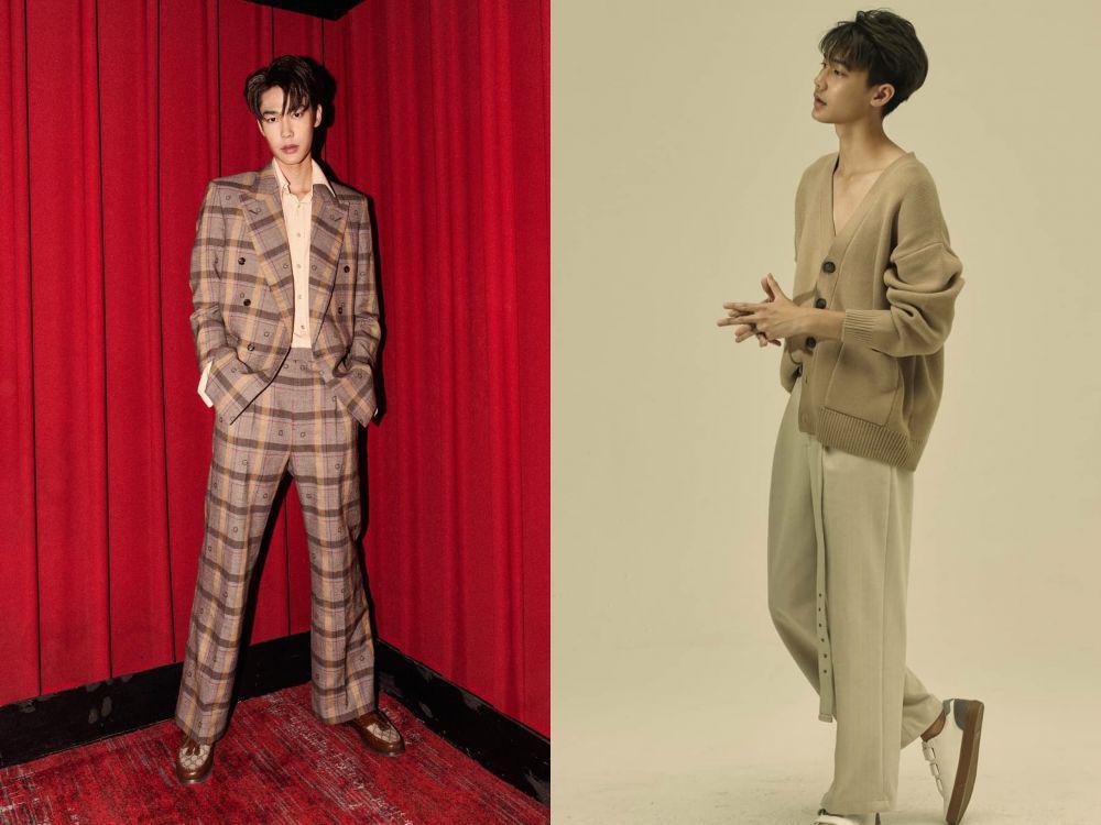 10 Insipirasi Outfit Earth Tone ala Dew Jirawat, Stylish dan Calming!