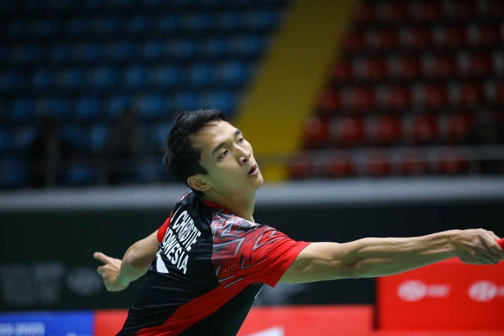 [BREAKING] Panas di Akhir, Jonatan Christie Tembus Final Korea Open 2022