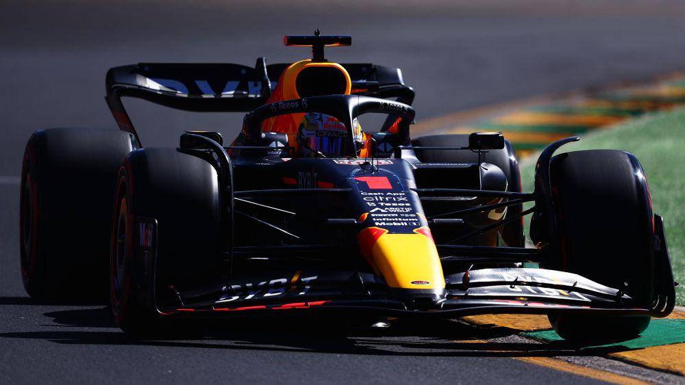 Max Verstappen pada GP Australia 2022 (twitter.com/redbullracing)