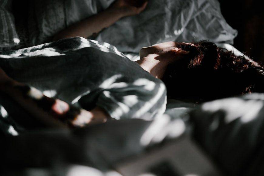 ilustrasi tidur (Unsplash.com/Annie Spratt)