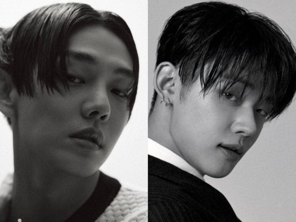 Yoo Ah In dan Yeonjun TXT (instagram.com/hongsick | instagram.com/txt_bighit)