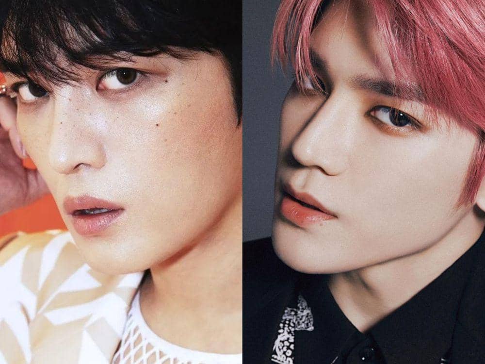 Kim Jae Jong dan Taeyeon NCT (instagram.com/jj_1986_jj | instagram.com/taeoxo_nct)