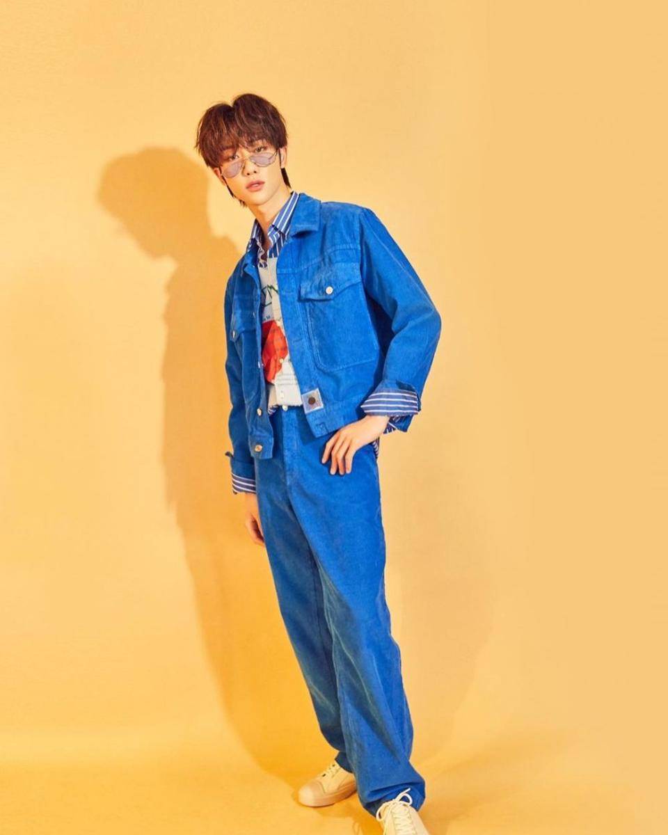 ide outfit ala the8 SEVENTEEN (Instagram.com/saythename_17)