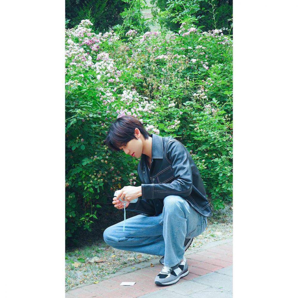 ide outfit the8 SEVENTEEN (Instagram.com/saythename_17)