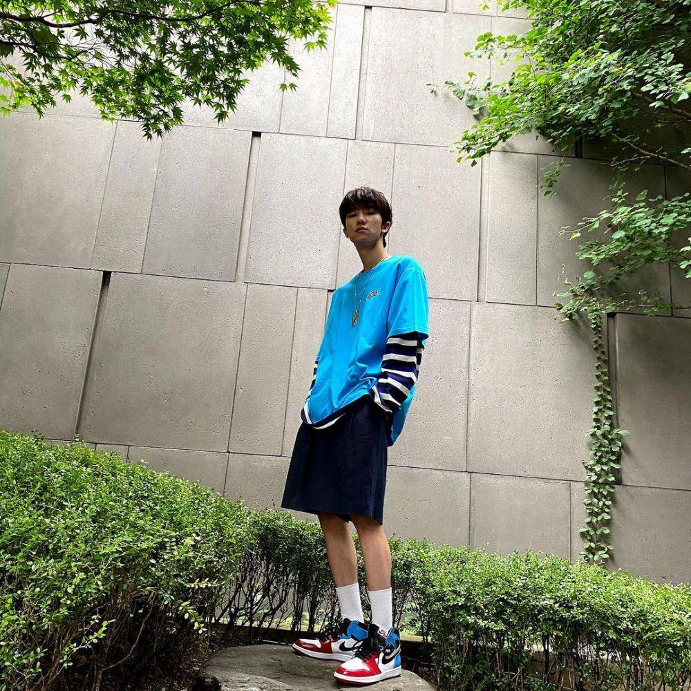 ide outfit the8 SEVENTEEN (Instagram.com/saythename_17)
