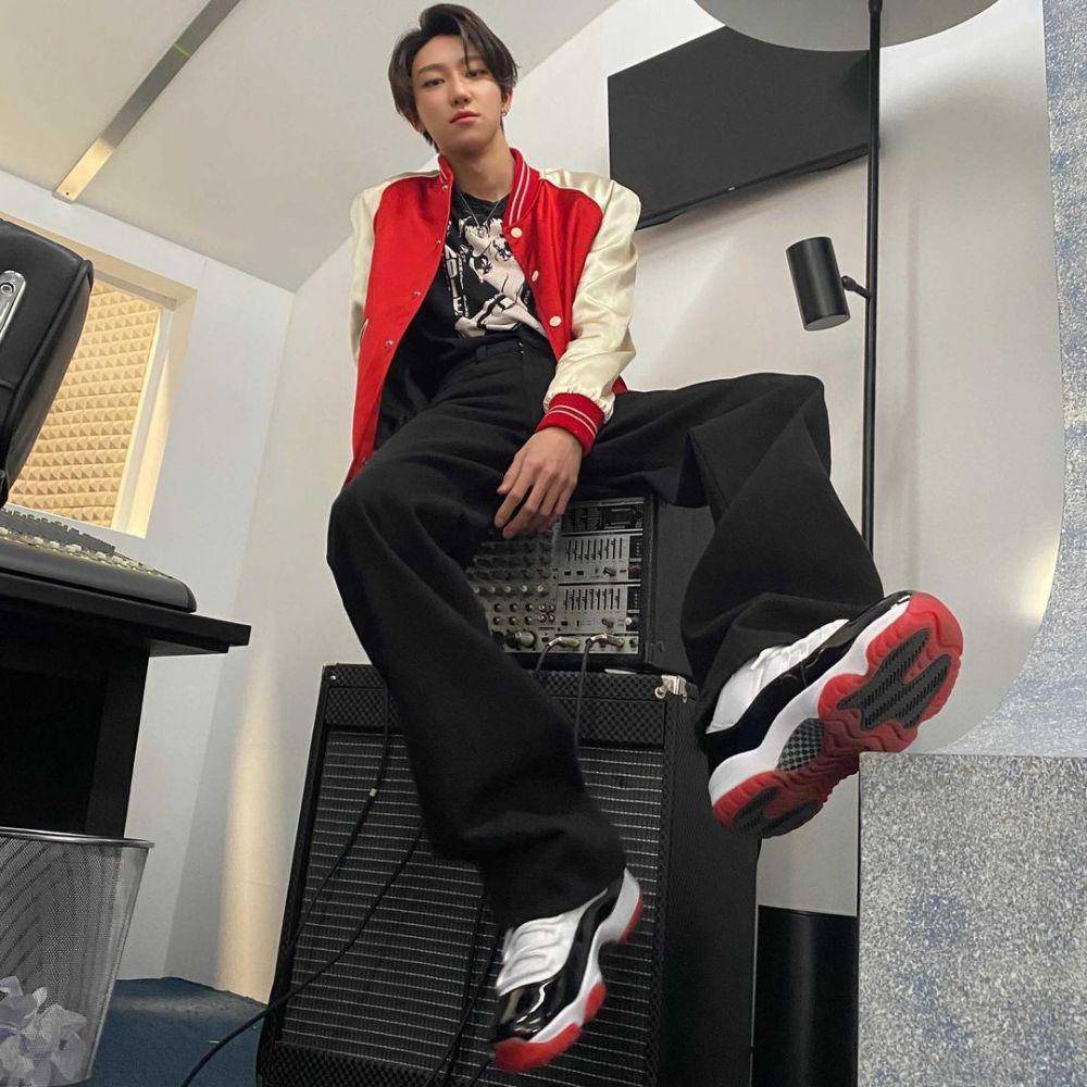 ide outfit the8 SEVENTEEN (Instagram.com/saythename_17)