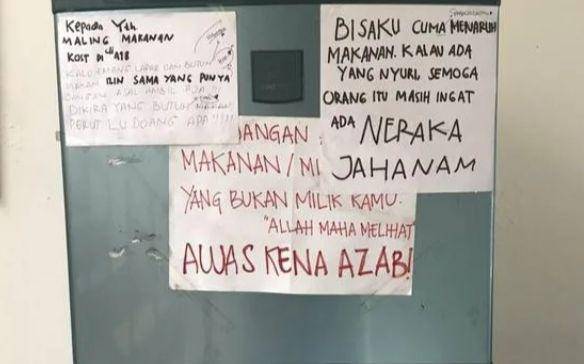 cerita lucu barang hilang (instagram.com/sukijan)