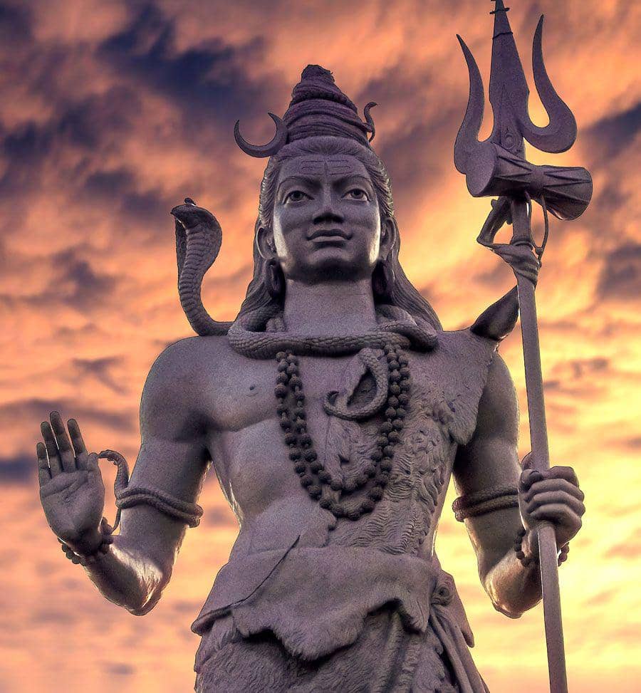 trisula, senjata Dewa Siwa (pixabay.com/sandip_babi)