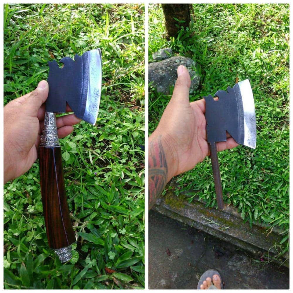 senjata kandik atau kapak (instagram.com/subandipradante)