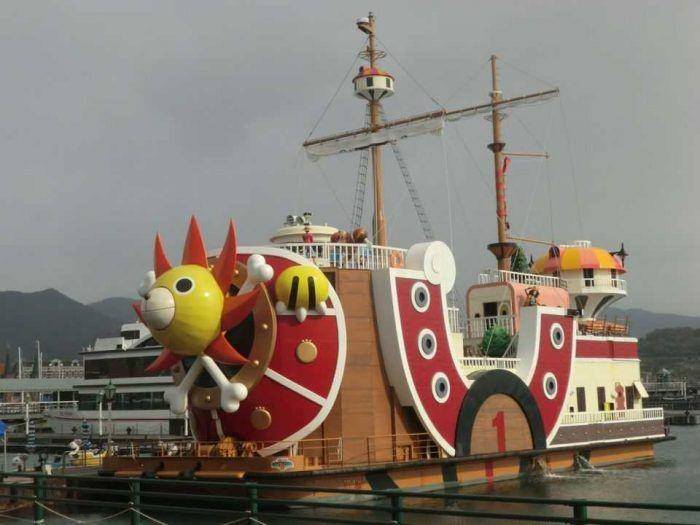 Mudik ala One Piece - Mudik ala One Piece dengan Thousand Sunny