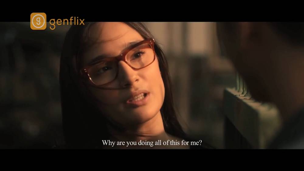 Tatjana Saphira di film I am Hope (youtube.com/Genflix Indonesia)