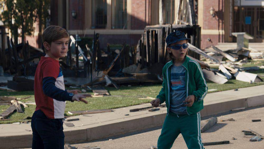 potret Julian Hilliard dan Jett Klyne di cuplikan miniseri WandaVision (dok. Marvel)
