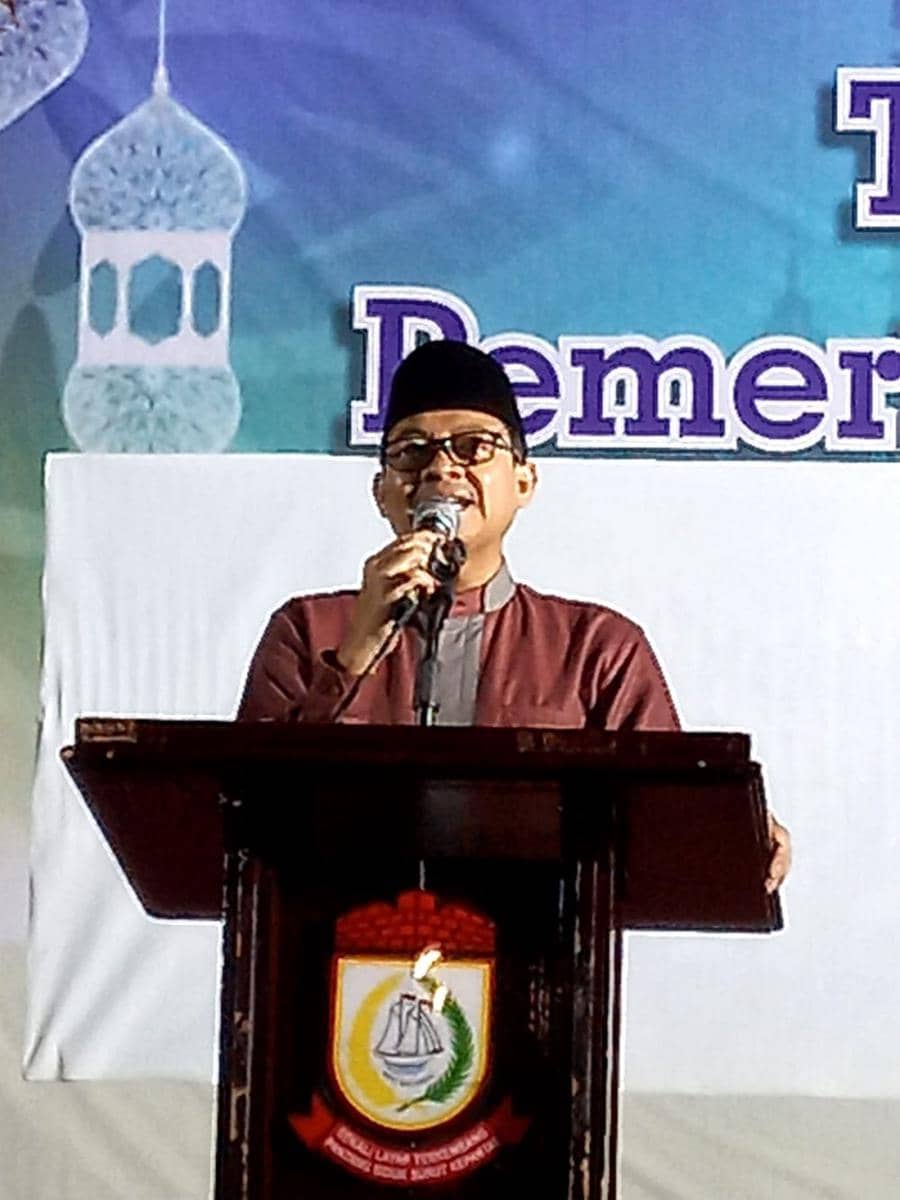 Ketua Baznas Kota Makassar Ustaz Ashar Tamanggong. (Dok. Istimewa)