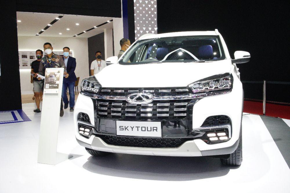 Chery Skytour Dipamerkan di IIMS 2022, Muat 7 Orang!