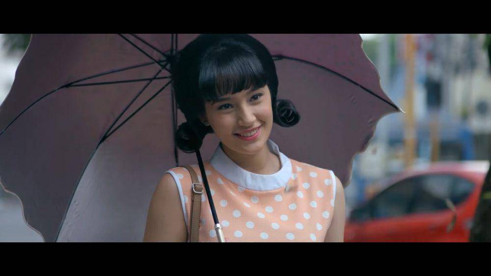 Tatjana Saphira di film Sweet 20 (youtube.com/StarvisionPlus)