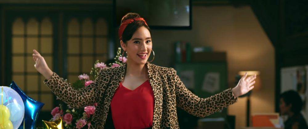 Tatjana Saphira di film Hit and Run (youtube.com/Screenplay Films)