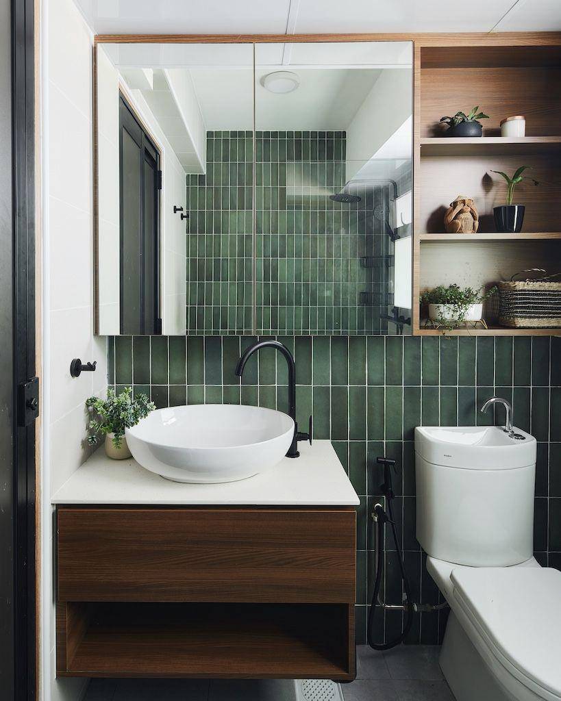 Desain Kamar Tidur dengan Kloset Duduk (homeanddecor.com)