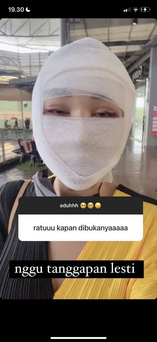 QnA Lucinta Luna kocak (instagram.com/lucintaluna_manjalita)
