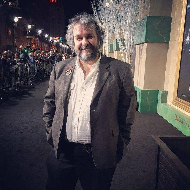 Peter Jackson (instagram.com/thehobbitmovie)