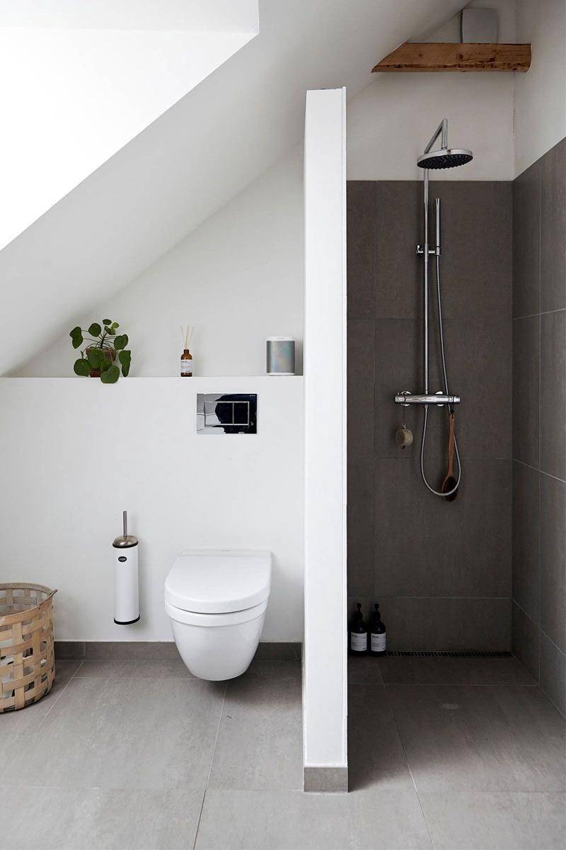 Desain Kamar Mandi dengan Kloset Duduk (backsplash.com)