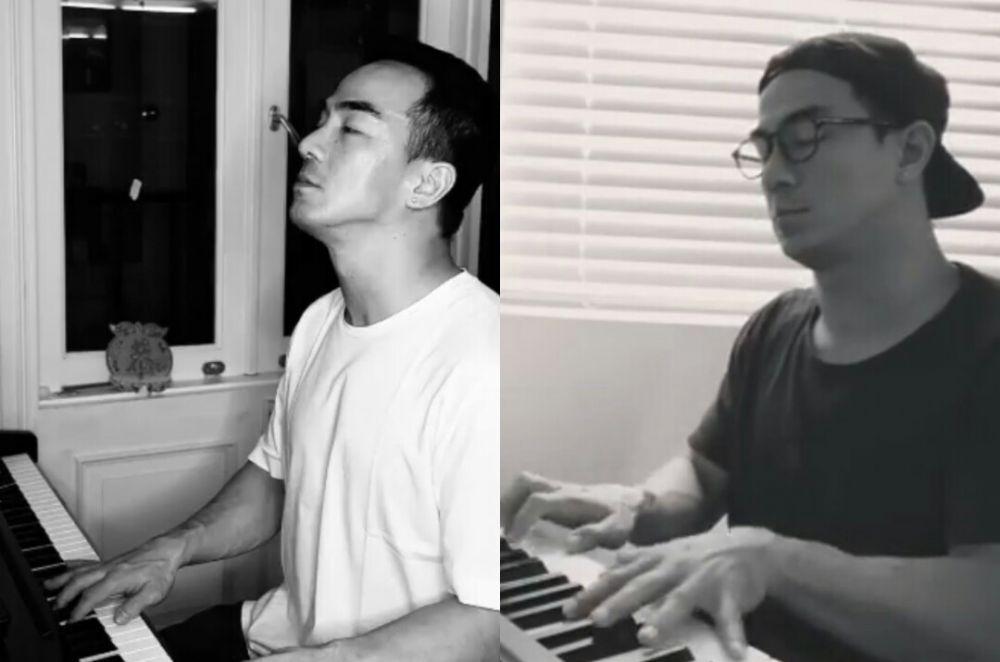 9 Potret Joe Taslim Main Piano dan Nyanyi, Jago Banget, ih!