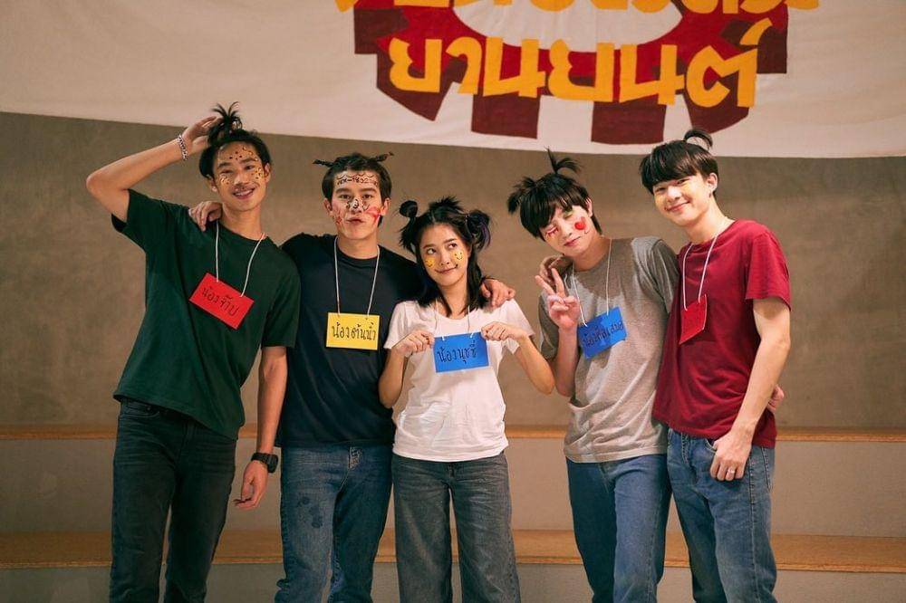 Geng teknik di belakang layar serial Cutie Pie. (instagram.com/barbell_jirakit)