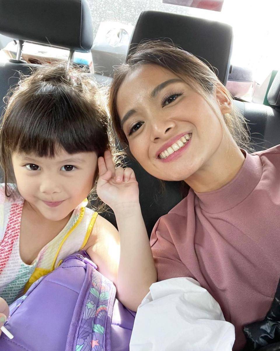 potret Acha Seprtiasa dan anak (instagram.com/septriasaacha)
