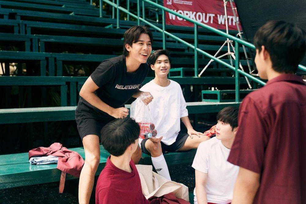 Geng teknik dalam cuplikan serial Cutie Pie. (instagram.com/tonnaaam)