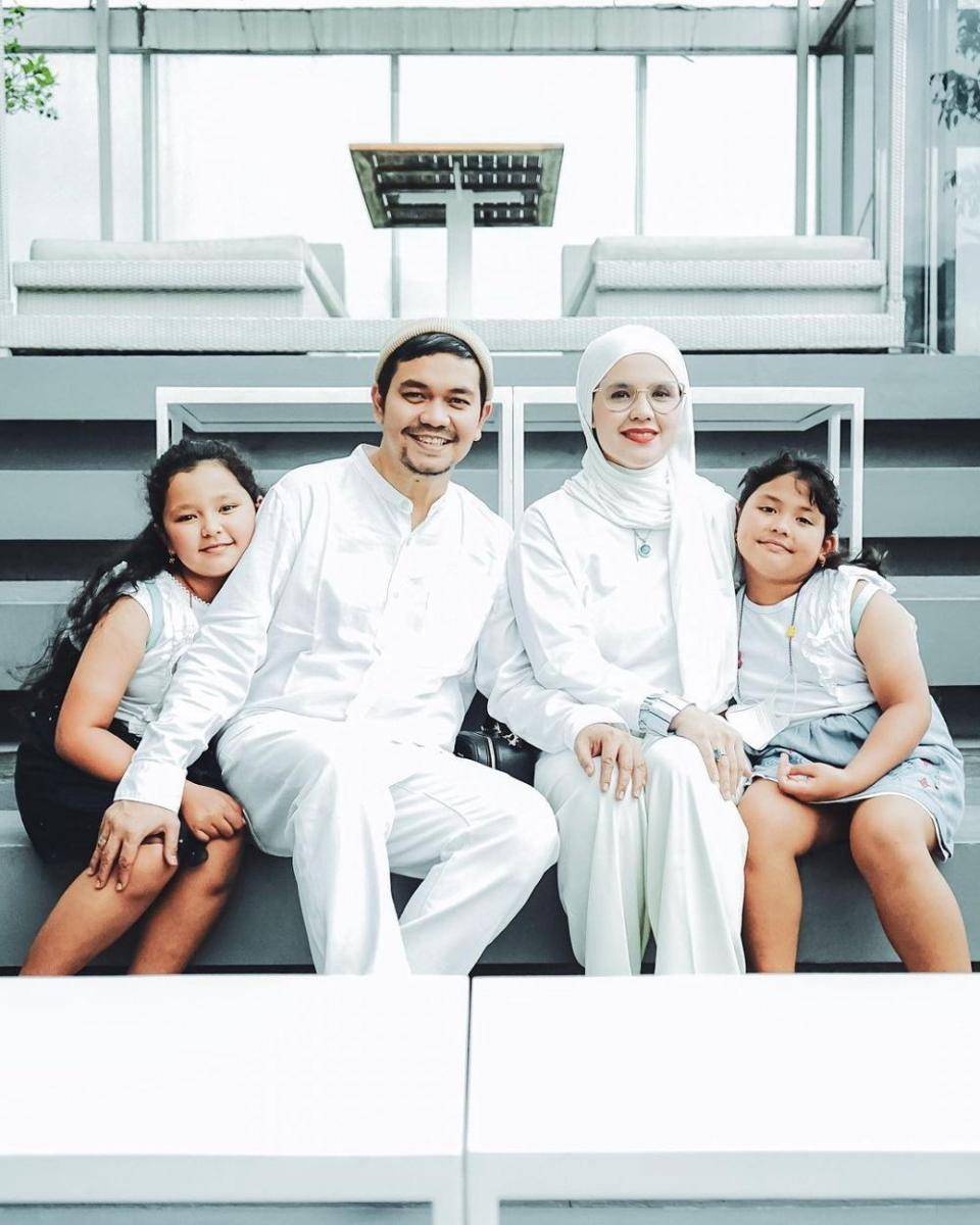 potret Indra Bekti (instagram.com/dhila_bekti)