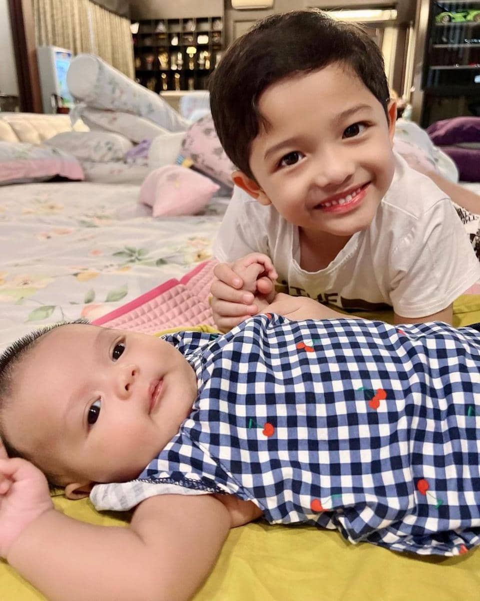 potret Arsya Hermansyah (instagram.com/ashanty_ash)