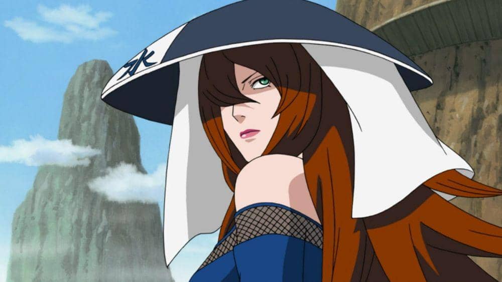 Mei Terumi (dok. Studio Pierrot/Naruto: Shippuden)