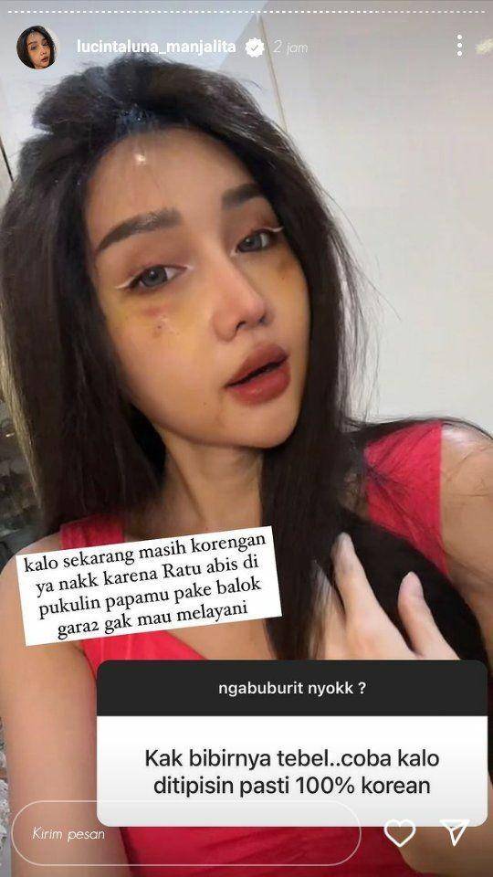 QnA Lucinta Luna kocak (instagram.com/lucintaluna_manjalita)