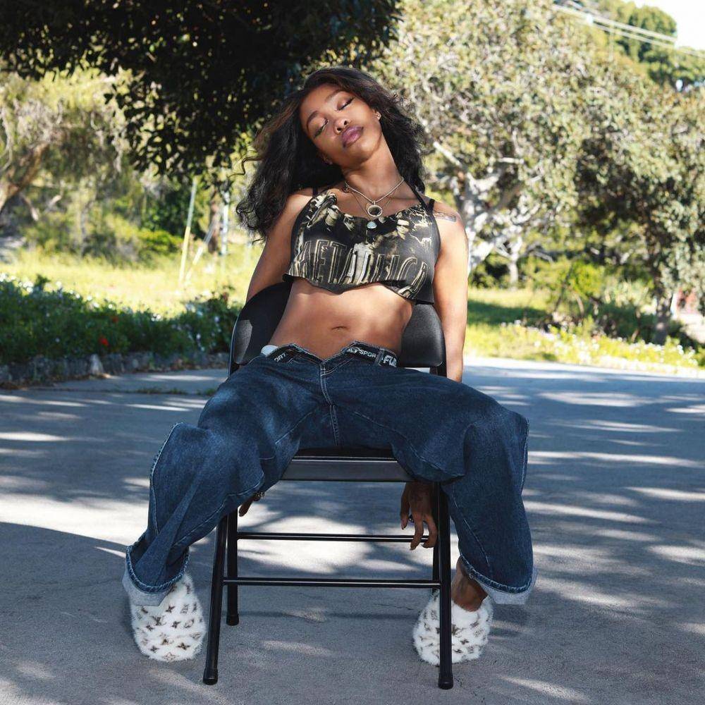 potret SZA (instagram.com/sza)