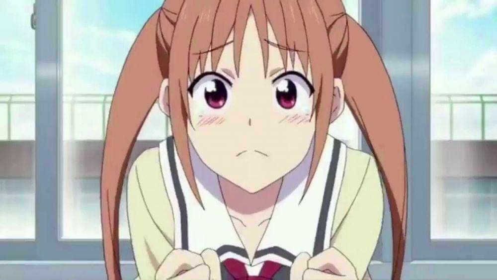 Potret anime lucu Aho Girl (dok. Diomedea/Aho Girl)