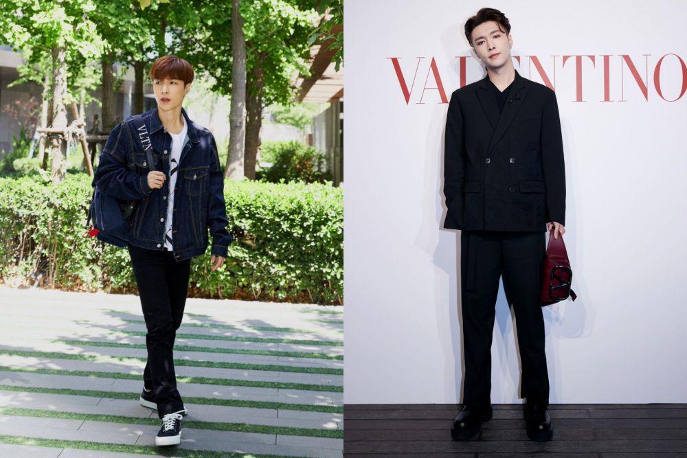 9 Ide Padu Padan Outfit Warna Hitam ala Lay EXO, Swag dan Stylish!