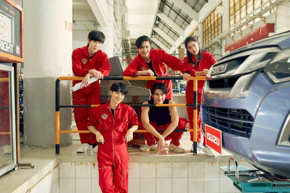 Geng teknik di belakang layar serial Cutie Pie. (twitter.com/tonnaaam)