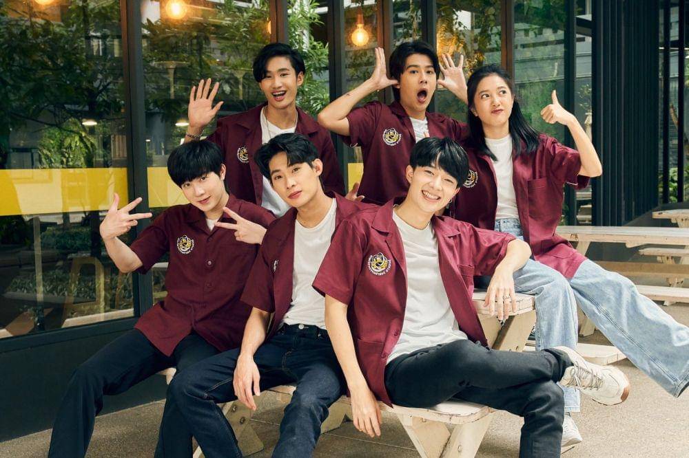 Geng teknik di belakang layar serial Cutie Pie. (twitter.com/BarbellJirakit)