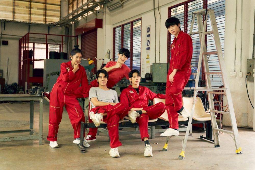 Geng teknik di belakang layar serial Cutie Pie. (twitter.com/TutorKrp)