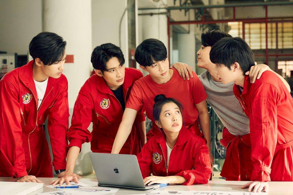 Geng teknik dalam cuplikan serial Cutie Pie. (twitter.com/PureGaruu)