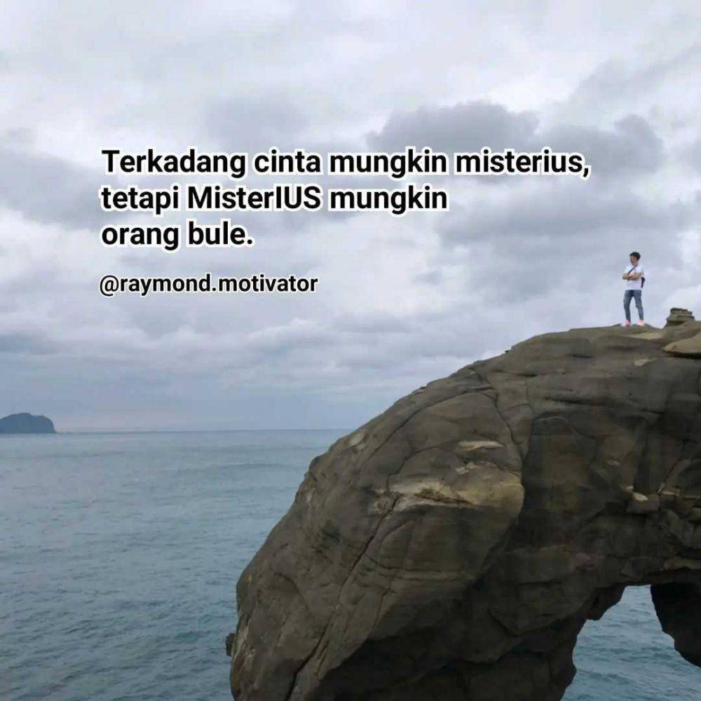 kalimat Raymond (instagram.com/raymond.motivator)