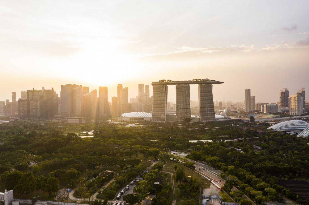 ilustrasi perkotaan di Singapura (unsplash.com/@kp89_)