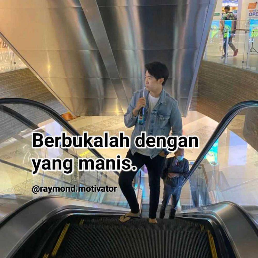 kalimat Raymond (instagram.com/raymond.motivator)