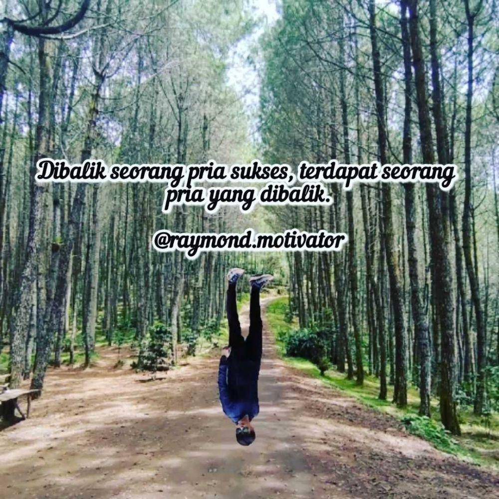 kalimat Raymond (instagram.com/raymond.motivator)