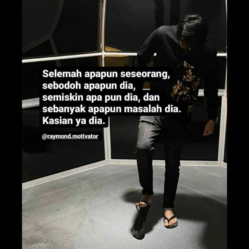 kalimat Raymond (instagram.com/raymond.motivator)