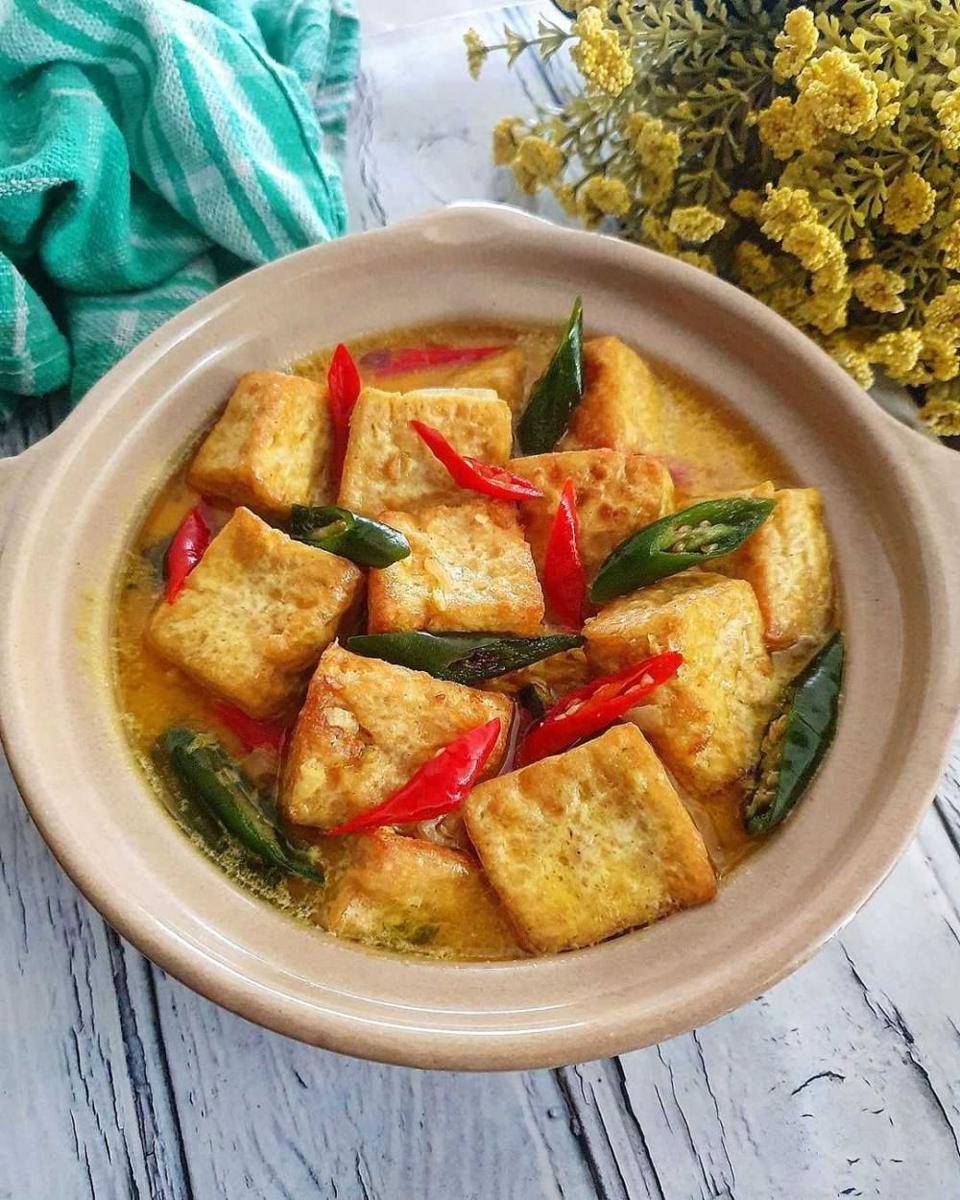 Tahu masak lombok (instagram.com/yscooking)
