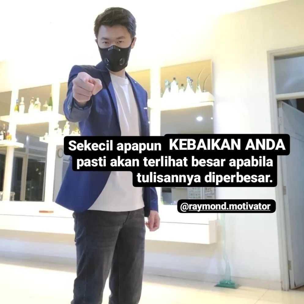 kalimat Raymond (instagram.com/raymond.motivator)